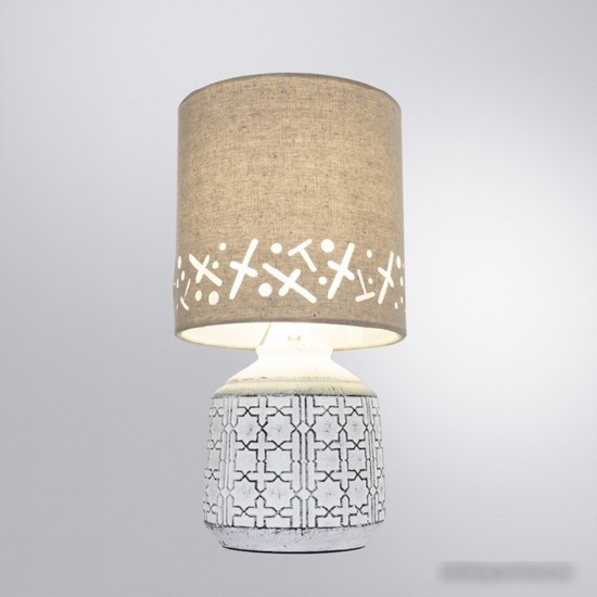 Настольная лампа Arte Lamp Bunda A4007LT-1WH