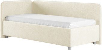 Кровать-тахта Сонум Capri L 90x200 (микровелюр бежевый)