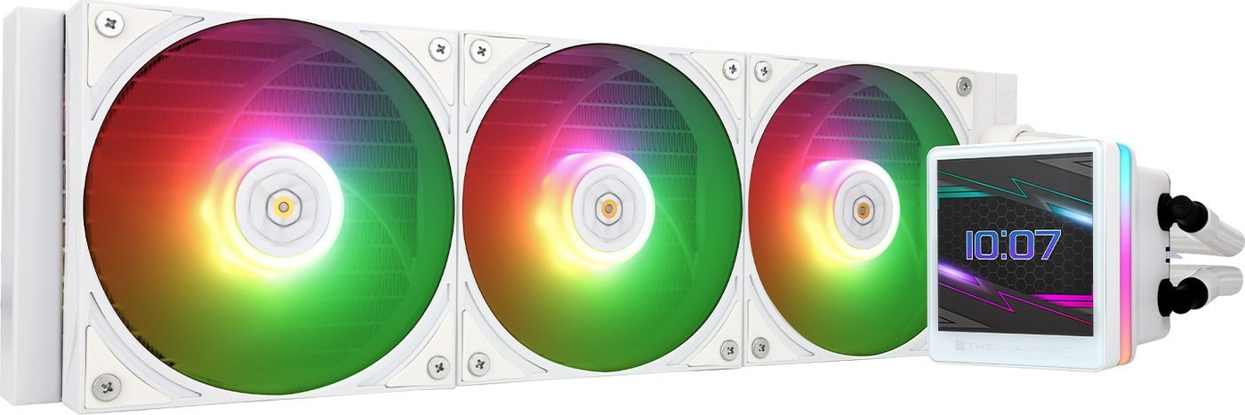 Система жидкостного охлаждения для процессора Thermalright Grand Vision 360 ARGB (белый)