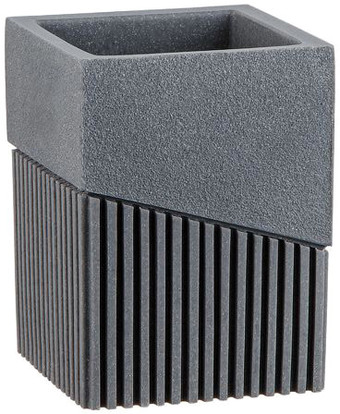 Стакан для зубной щетки и пасты Perfecto Linea Element 35-618300