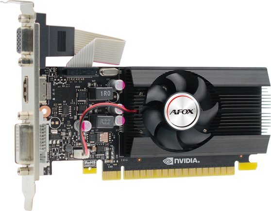 Видеокарта AFOX Geforce GT 710 4GB DDR3 AF710-4096D3L7-V1