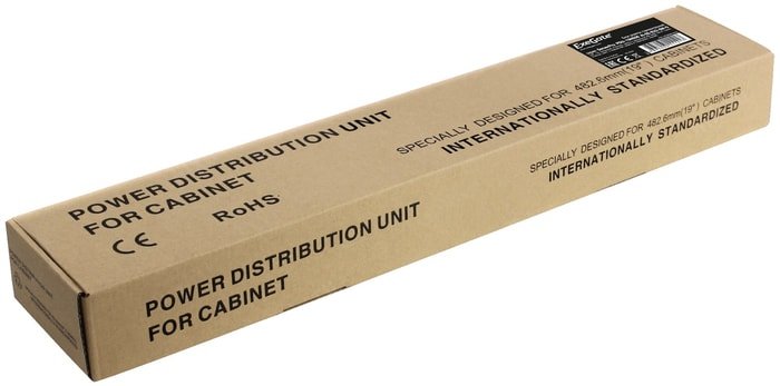 Блок розеток ExeGate ServerPro PDU-19H606 Al-6S-EU2CU-SW-O
