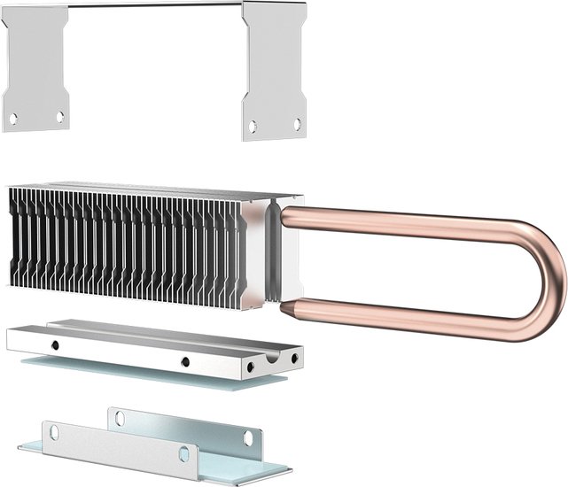 Радиатор для SSD ID-Cooling Zero M15