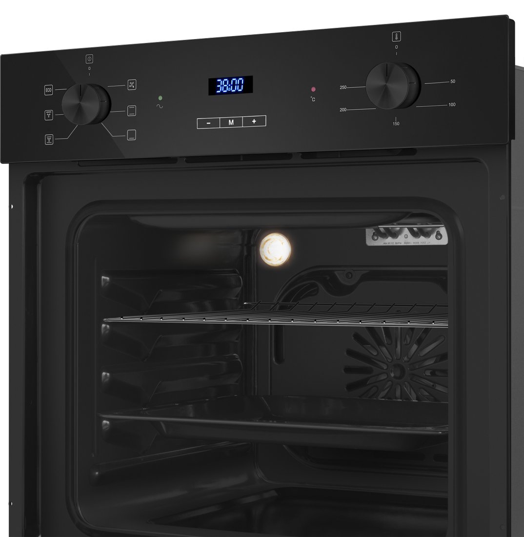 Электрический духовой шкаф MAUNFELD AEOH6062B2M