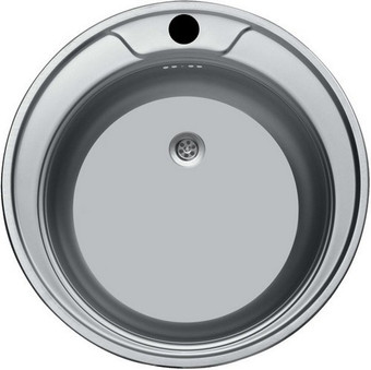 Кухонная мойка КромРус EC 445 M RUS (без сифона)