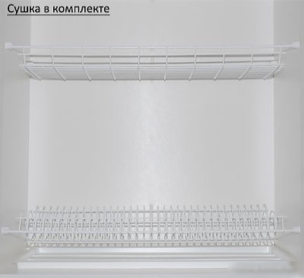 Готовая кухня ЭлиГард Urban 1.6 (белый)