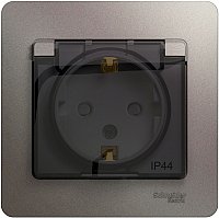 Розетка Systeme Electric Glossa GSL001248