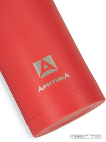Термос Арктика 105-750 750мл (красный текстурный)