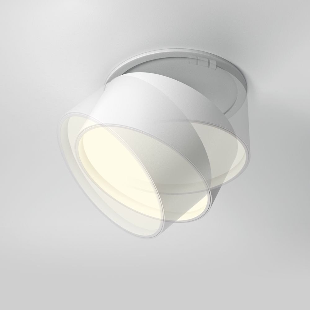 Точечный светильник Technical Onda DL024-12W3K-W