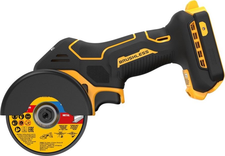 Монтажная (отрезная) пила DeWalt DCS438N (без АКБ)