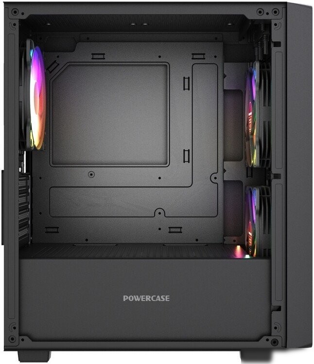 Корпус Powercase Mistral SM04 ARGB CMMSM04B-A3
