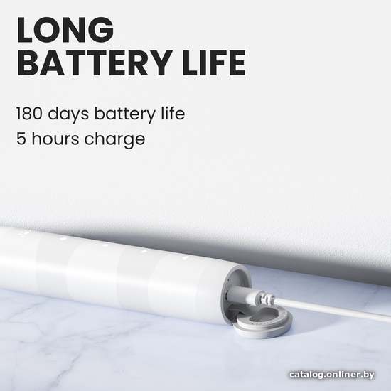 Электрическая зубная щетка Oclean Flow Sonic Electric Toothbrush (белый)