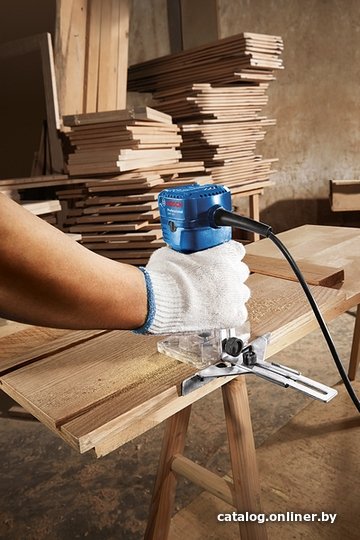 Вертикальный фрезер Bosch GKF 550 Professional 06016A0080 (китайская версия)