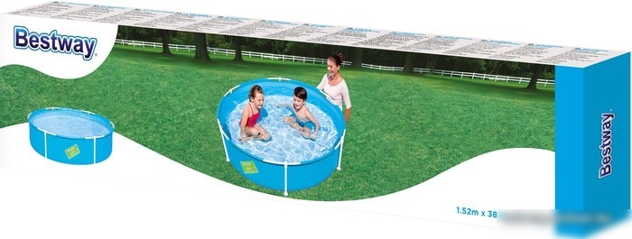 Каркасный бассейн Bestway 56283 (152х38)
