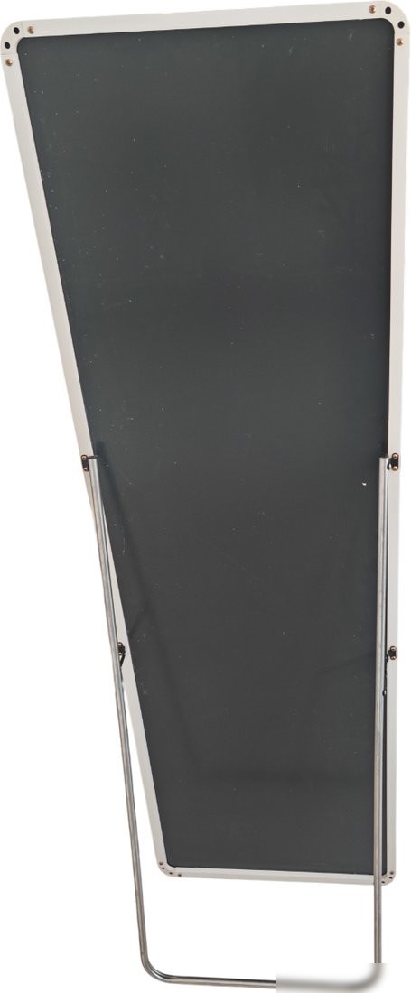 Зеркало Saniteco L-aluminum 160x50 (белый)
