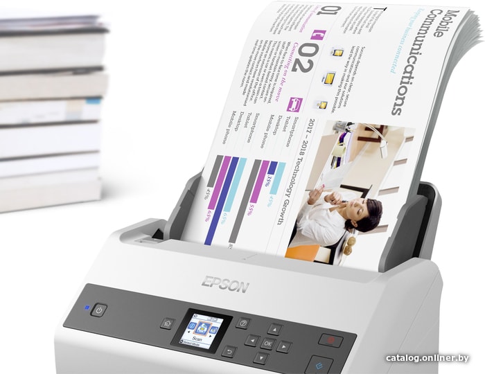 Сканер Epson WorkForce DS-970