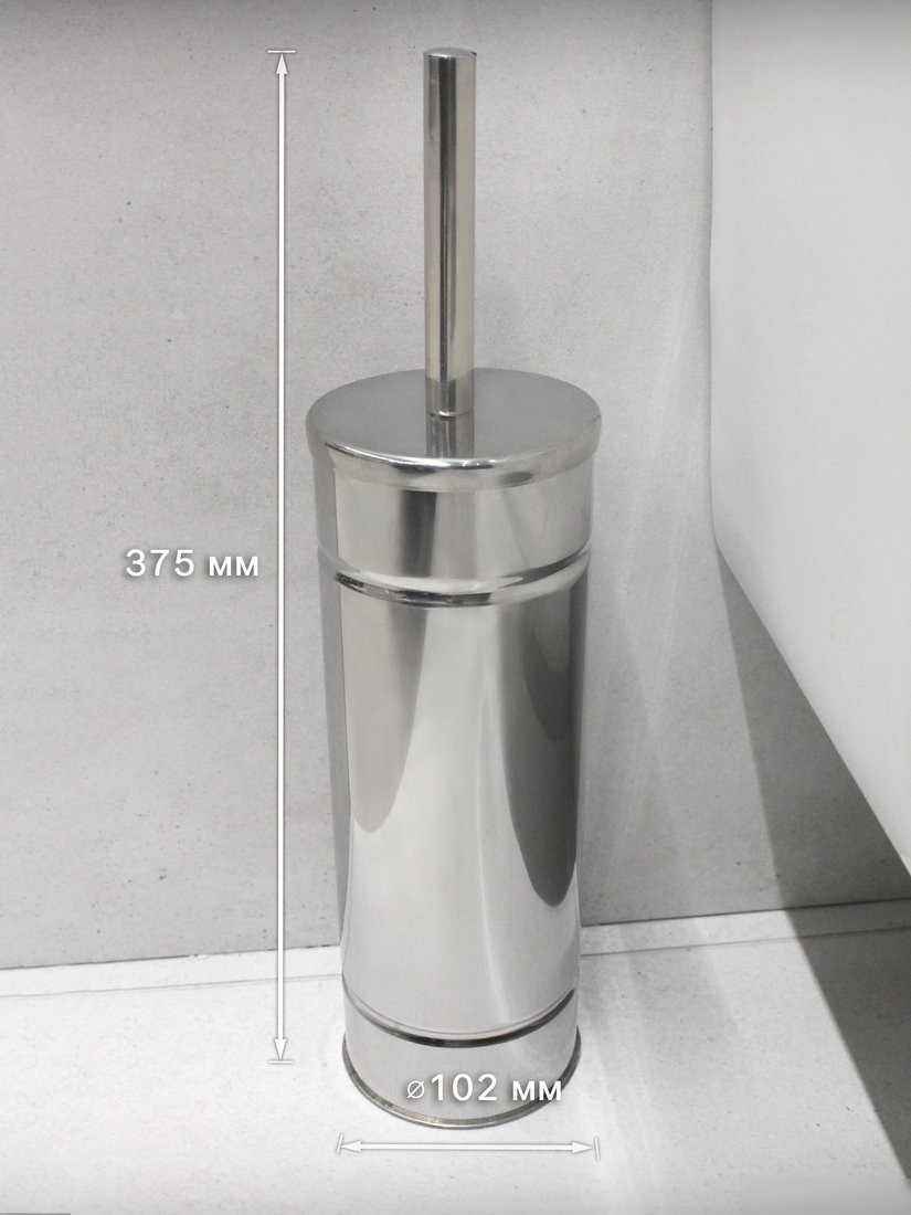 Ершик для унитаза Caspian 90006