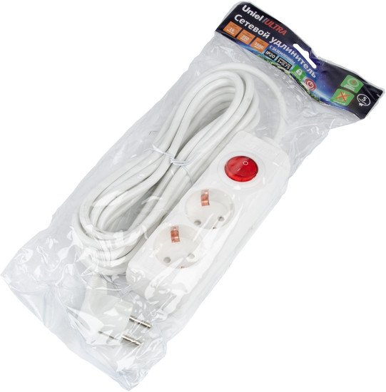 Удлинитель Uniel Ultra UL-00010012