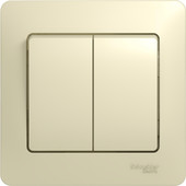 Выключатель Schneider Electric Glossa GSL000252 (бежевый)
