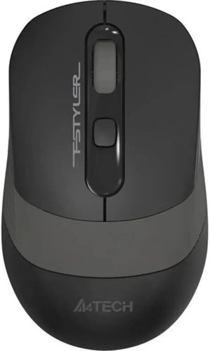 Мышь A4Tech Fstyler FM10S (серый/черный)