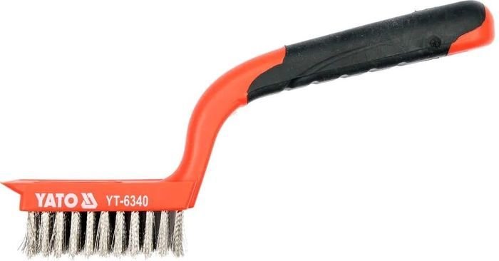 Щетка зачистная Yato YT-6340