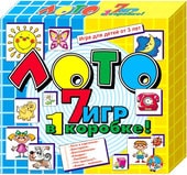 Настольная игра Десятое королевство Лото 7 в 1