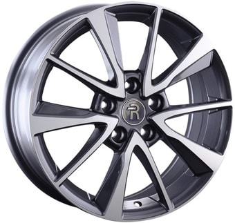 Литые диски Replay LX136 18x8" 5x114.3мм DIA 60.1мм ET 30мм GMF
