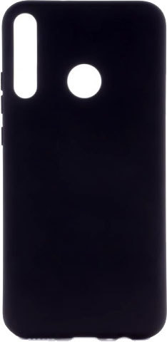 Чехол для телефона Case Cheap Liquid для Huawei P40 lite E/Y7P/Honor 9C (черный)