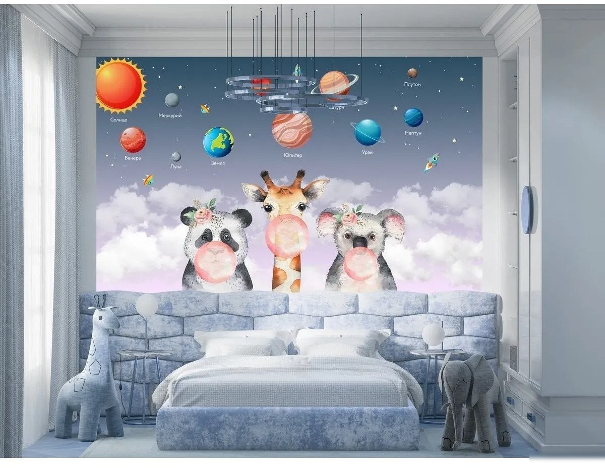 Фотообои Citydecor Bubble Gum 8 400x260