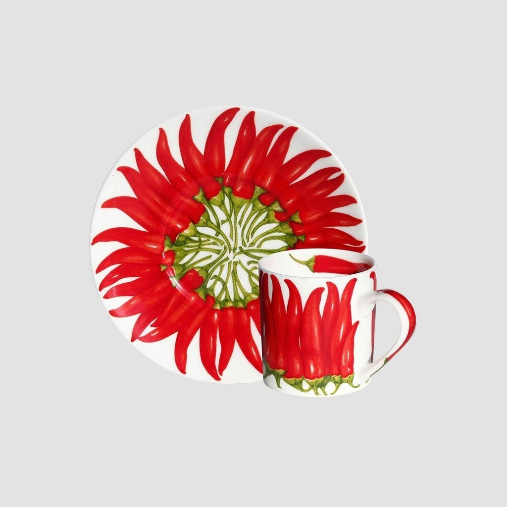 Чашка Taitu Pepper Red 12-11-91