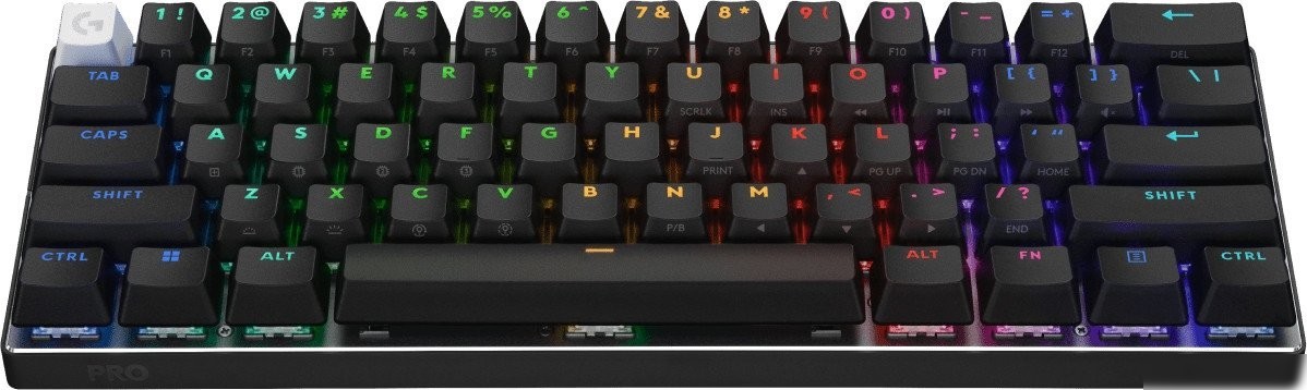 Клавиатура Logitech G Pro X 60 Lightspeed GL Tactile 920-011915 (черный, нет кириллицы)
