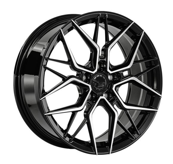 Литые диски LS Forged FG63 18x8" 5x114.3мм DIA 67.1мм ET 45мм BKF