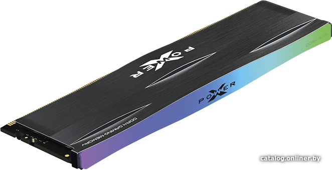Оперативная память Silicon-Power Xpower Zenith RGB 2x8ГБ DDR4 3200МГц SP016GXLZU320BDD