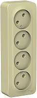 Розетка Systeme Electric Blanca BLNRA000417 (бежевый)