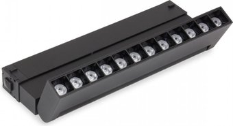 Трековый светильник AM Group Plain Glasses AM591 9W 3000K BK