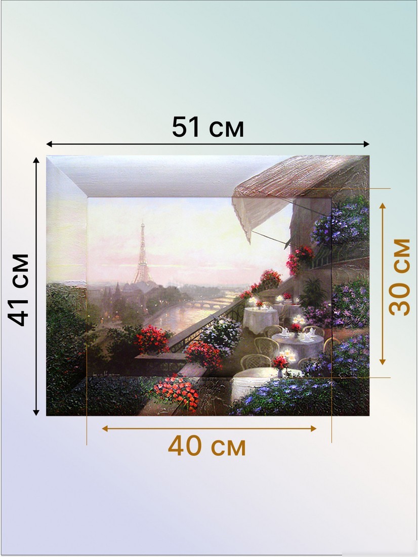 Картина Декарт 8Л0148