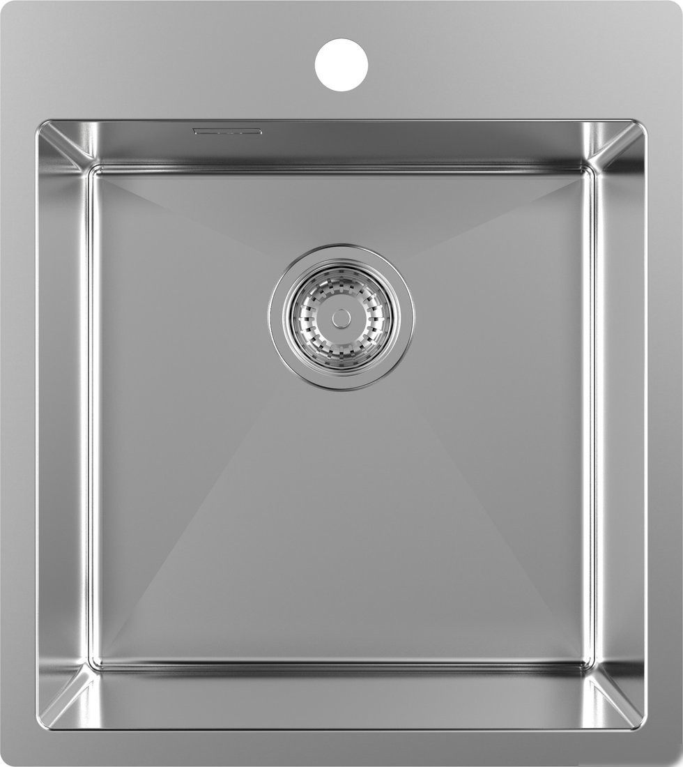 Кухонная мойка ZorG ZRN 5045 Premium + cмеситель Argos Premium Satin