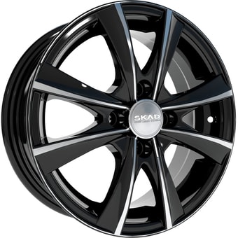 Литые диски SKAD Мальта 15x6" 4x100мм DIA 54.1мм ET 46мм Алмаз