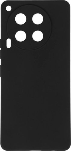 Чехол для телефона BoraSCO Silicone Case для Tecno Camon 30 73126 (черный)