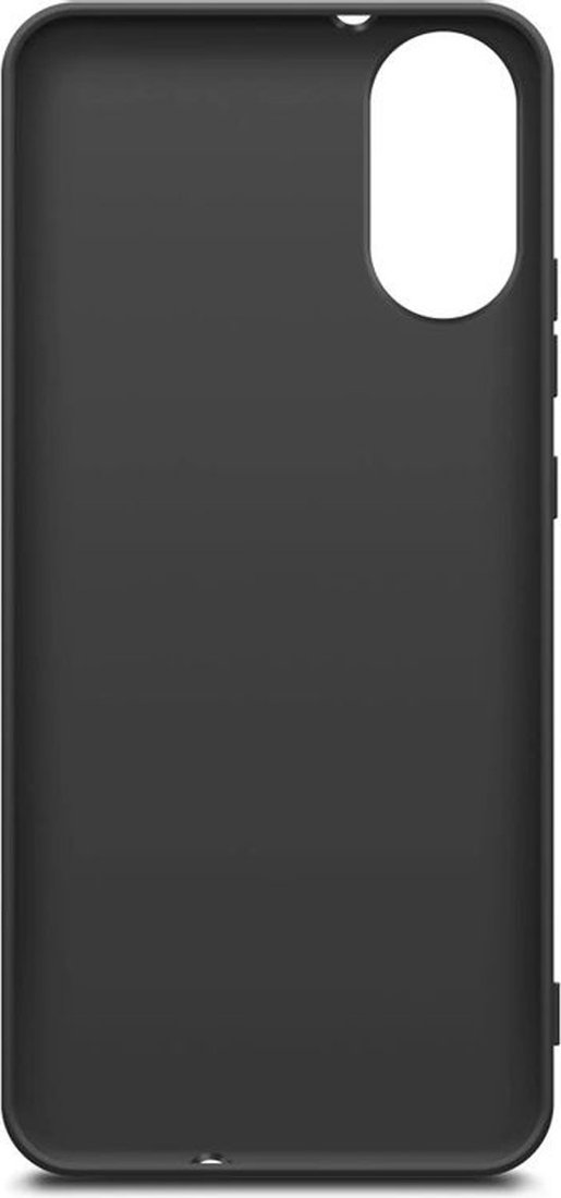Чехол для телефона BoraSCO Silicone Case для ZTE Blade A31 Plus 40858 (черный матовый)