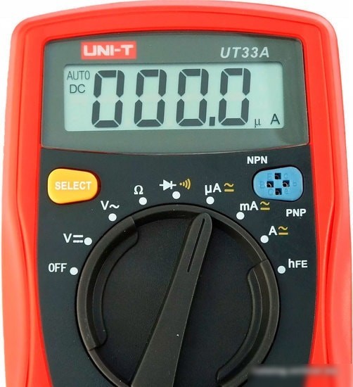 Мультиметр UNI-T UT33A