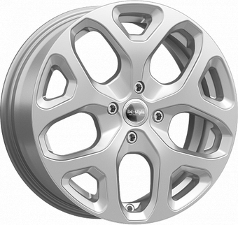 Литые диски K&K КС869 16x6.5" 4x100мм DIA 60.1мм ET 43мм Сильвер
