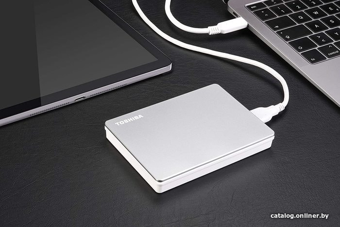 Внешний накопитель Toshiba Canvio Flex 1TB HDTX110ESCCA