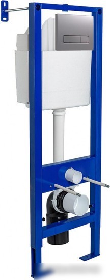 Унитаз подвесной Berges Wasserhaus Floe S Atom Line 043347