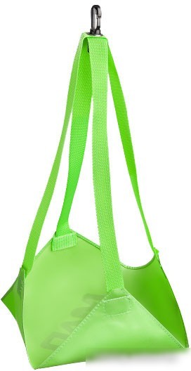 Тормозной парашют для плавания Mad Wave Drag Bag 40x40 (зеленый)