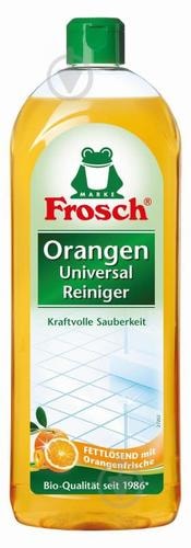 Универсальное средство Frosch Апельсин 0.75 л