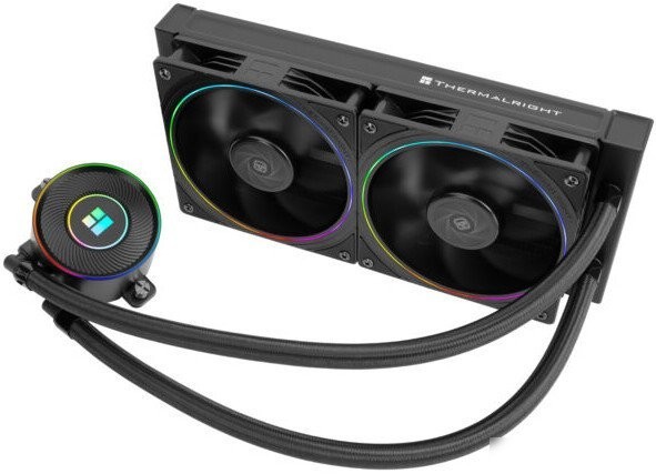 Система жидкостного охлаждения для процессора Thermalright Aqua Elite 240 ARGB V5 (черный)