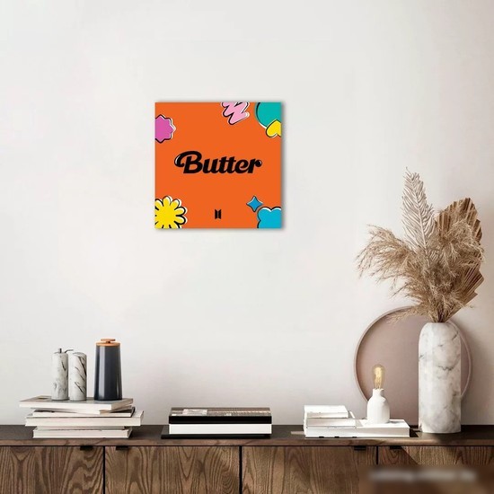 Картина Stamprint Butter 2 ID010 (30x30)