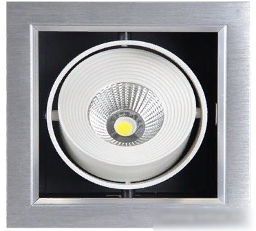 Точечный светильник JAZZway PSP-S 111 4000К (серый)