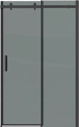 Душевая дверь Grossman Classic 100x195 100.K33.04.100.21.10 (черный матовый/стекло тонированное)